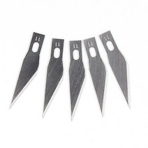 아트 나이프 칼날 리필, 5P