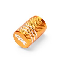 바이크 오토바이 CNC 알루미늄 휠 타이어 밸브 스템 캡 혼다 CBR 125R 600 F4i 650F/R 1100XX 1000F cbr 954 1000 RR 900RR 250R, 04 1Pcs Gold