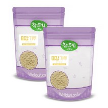 참두리 미강 쌀겨 분말 가루 400g(200g x 2) (국내산)