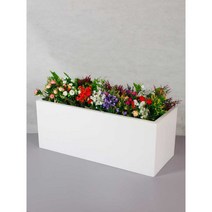 스테인리스 직사각형 직사각 긴화분 화분 거치형, E번 스타일