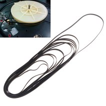 고무 벨트 교체 턴테이블 포노 테이프 CD Plattenspieler 드라이브 1 개, 06 A8