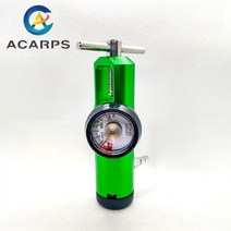 CGA870 산소 조절기 0-15L 압력, Barb