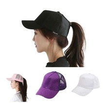 CCD여성 비치 여름 포니테일 업스타일 올림머리 반머리EED
