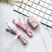 심플이어폰 VIVOZ3IU1Z1 청춘 판 케이블 보호케이스 실끈 충전기 스티커 시트지 감기다 줄감개 3444065720, 일반핏 패키지, 전 블랙 아저씨