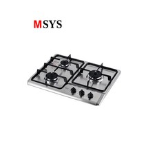 한샘 MSYS 가스레인지 CTB-MS363H 빌트인 3구가스쿡탑, LPG(일반가스통)