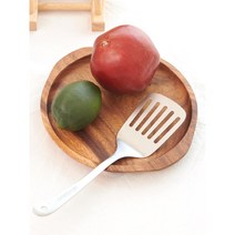 부드러운 마감처리 올스텐 뒤집개 대 조리도구 예쁜조리도구 전뒤집개 예쁜주방 부침개 전부치기 핫케잌, 돼지