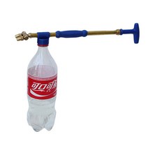 패트병분무기 황동분무기 압축분무기 고압스프레이 물뿌리개, 패트병황동분무기