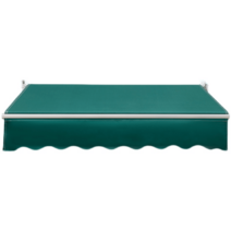 접이식 어닝천막 차양막 수동 고정 테라스 까페 캐노피 옥상 비가림막 농막 처마 방수 주택, 폭 5m x 3m