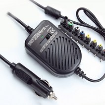 카라반 캠핑카 차박 아답터 캠핑카연결고리, 시가잭아답터80w, 1개