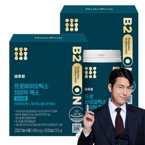 뉴트리원 100억 유산균 프로바이오틱스 식물성캡슐 4중코팅 프리미엄 포스트바이오틱스 셀렌 아연 유산균보호특수용기, 30정, 2개