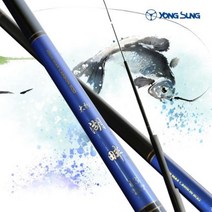 용성 대물호반10 민물낚시대 민낚싯대 민장대, 용자몰 쿠팡 YS 대물호반10