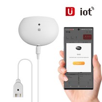 유아이오티 UIOT-W70S / 홈IOT 워터감지센서 누수감지기 물넘침방지 Zigbee방식
