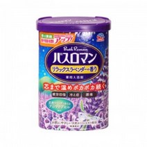 몰드몰 일본입욕제-바스로망 릴렉스라벤더 (600g) 입욕제