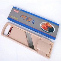 이태리산업 바이오채칼2 슬라이서 채썰기 강판 무생채, 본상품선택