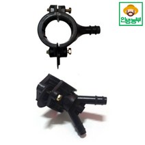 가지새들 1구 2구 PE 점적 부속 자재 연질관 농수관 호스, 40mm x 13mm, 2구 가지새들