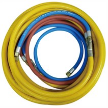산소 절단 외줄호스 SUS후렉시블싱글호스 SOC-17A 15M