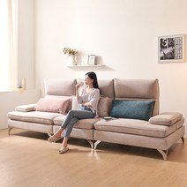 서광퍼니처 가이아 조야 아쿠아텍스 패브릭 스윙 3인 3.5인 4인 5인 6인 코너 고이스 신혼 거실 쇼파 소파 추천 sk, 가이아 4인소파, 연그레이