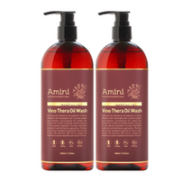 아미니 비노테라 오일워시 포도와인향, 400g, 400ml, 4개