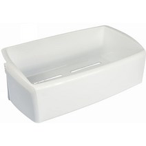LG Electronics MAN62069201 냉장고 도어 선반빈 화이트