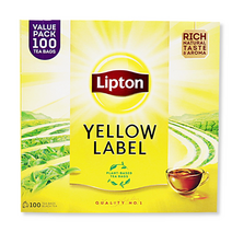 립톤 옐로우라벨 홍차 (2gx100T), 29개, 100매입, 200g