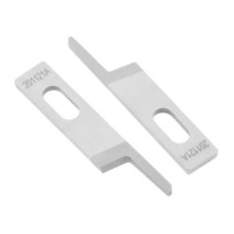 오버록 재봉틀 어퍼다운 나이프 블레이드 텅스텐 스틸 시루바 페가수스, 02