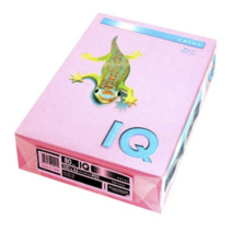 몬디 IQ COLOR 색상지 PI25 핑크 80g, A4, 1000매