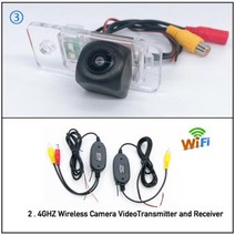 무선후방카메라 화물차 어라운드뷰 블루투스 무선 카메라 HD 야간 투시경 후면보기 Audi, Camera WIFI+A.Dynamic trajecto