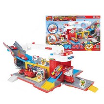 뽀로로 소방서 변신 119구조대 소방차 학습완구 남아 두뇌발달 역활놀이 toy 자동차