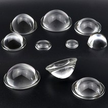 20 23 28 30 34 44 50 52 53 57 LED 손전등을위한 Plano 볼록 광학 유리 렌즈 자동 자동차 램프 스포트라이트 프로젝션 라이트, D34 H20 F11, 08 D34 H20 F11