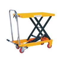 이동식 전동 고소작업차 고소작업대 테이블 리프트, 500kg 0.9M (판 815x500)