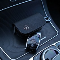 카퓨어 자동차 스마트키 케이스 차종별 엠블럼 가죽 차 키 홀더 지갑 커버, 모던키케이스, 캐딜락