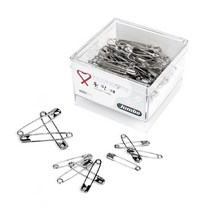 바이하츠/점보 실버옷핀 중 JCP-M, 단품, 1개