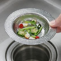 싱크대배수구거름망 깔끔간편 전체타공 싱크대 거름망 3종, 상품선택