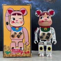 [엘마켓]bearbrick400% 베어브릭 MZ세대 피규어 장식 캐릭터피규어 재테크피규어, 65