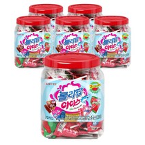 롯데제과 롤리팝 아이스 캔디 660g (11g*60개입), 5통