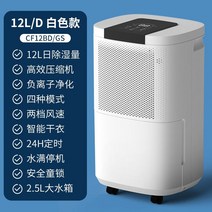 원룸제습기 화장실 제습기 10리터 공기청정 1등급 미니 Hisense 제습기 가정용 자동 침실 건조 제습기 지하실 산업용 제습 방습 제습기 실내, 12lday집 전체 제습