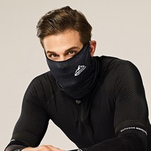 자외선차단 안면마스크 (귀걸이형) 방한 마스크 레저 낚시 스키 바라클라바, 블랙