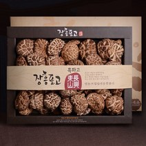 장흥동산 표고 흑화고세트 400g, 상세페이지 참조