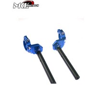 야마하 YZF-R3 튜닝 핸들튜닝 세퍼 핸들 2019-2022, 블루
