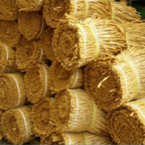 잠복소 인조 볏집 볏짚 용마름 새끼줄 처마보강재 지푸라기 갈대 초가집 지붕 이엉, 인조 용마름 1m