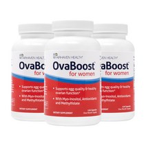 Fairhaven Health 여성을 위한 오바부스트(ovaboost) 120 베지 캡, 120개입, 3통