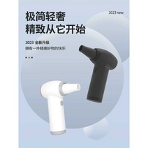 미니헤어드라이어 차량청소 휴대용 한손 소형 전동, 클래식 블랙