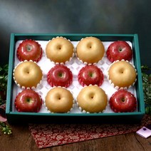사과배혼합 1호 세트[사과6과+배6과 5.2kg내외]/ 추석 프리미엄 과일선물세트