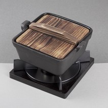 미니화로 사각 주물 냄비, 사각 앤틱 워머(낮은형)