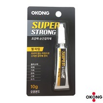 오공 정교한작업용 강력순간접착제 10g 공예품 금속접착제 도기 본드