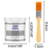 스프레이본드 30g/100g/300g 방수 누설 방지제 지붕 실란트 브러시 포함 초강력 본딩 스프레이 욕실 타일 용, [01] A