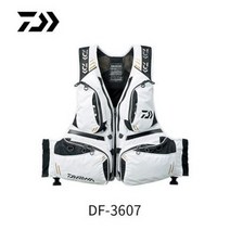 낚시조끼 부력 다이와 DF-3607 구명조끼 부력조끼 키위낚시 낚시복, 01 블랙