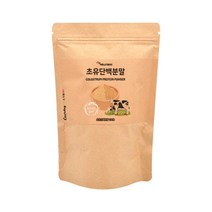 에너데이 초유단백분말100% 120g 초유프로틴 초유단백질쉐이크 초유분말 가루 고단백초유 IgG 면역글로불린G 면역력에좋은음식 온가족 영양보충, 1봉, 100g