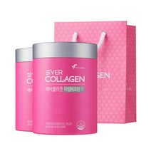 에버콜라겐 타임비오틴 핏 50일분 + 선물용 쇼핑백, 50포, 150g, 2박스