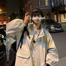 뉴타임즈 남자 춘추 가죽자켓 N267Z